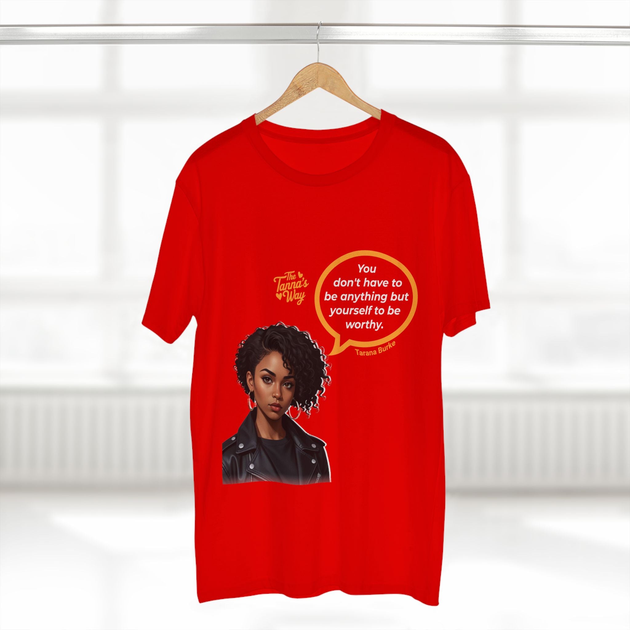 Tarana Burke | Men's Staple Tee